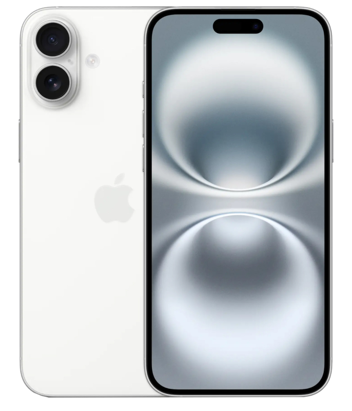 Apple iPhone 16 Plus 128GB Белый (eSIM)