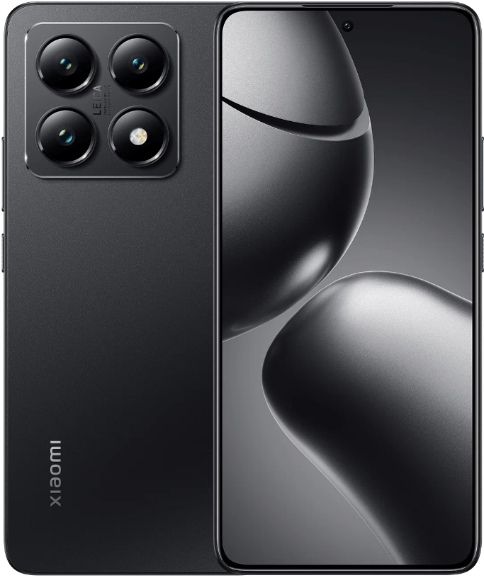 Xiaomi 14Т Pro 12/1ТБ Titan Black (черный)