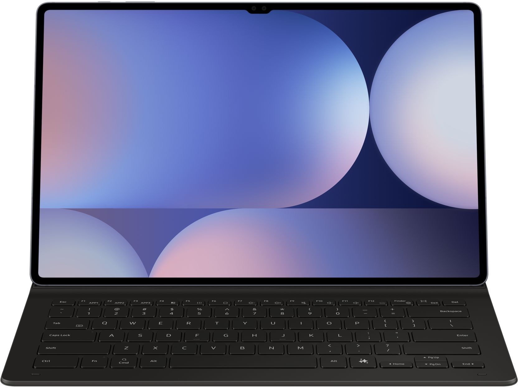Планшет Samsung Galaxy Tab S10 Ultra с клавиатурой 12/256ГБ, Wi-Fi, серый (SM-X920)