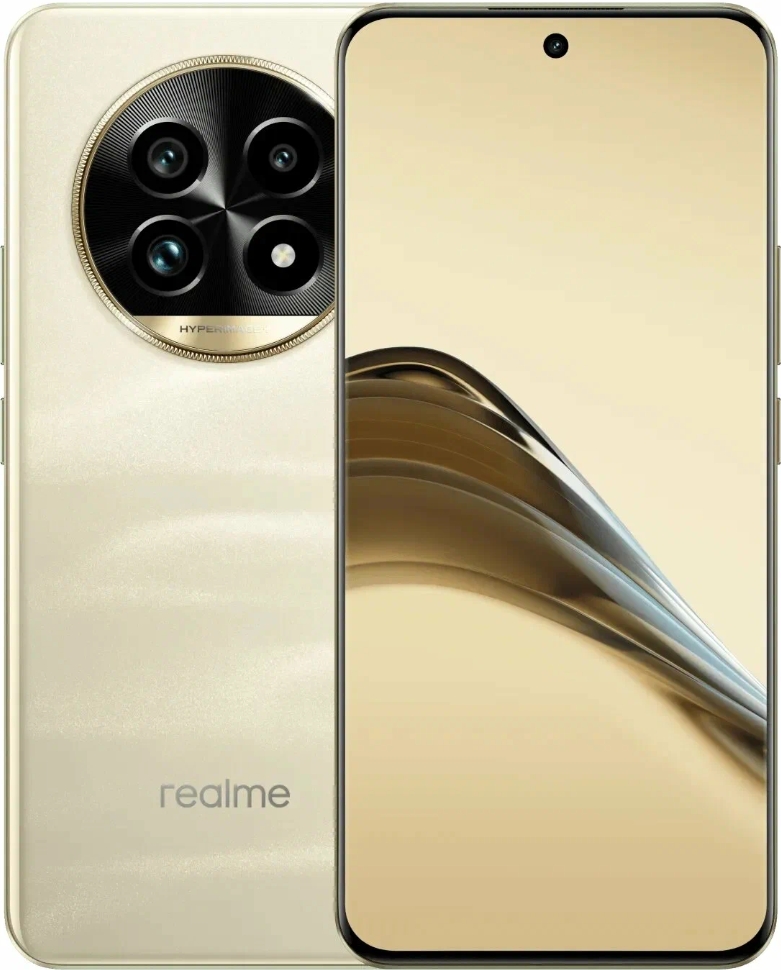 Realme 13 Pro Plus 12/512ГБ Monet Gold (золотой)