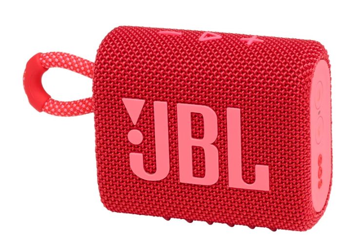 Портативная акустика JBL GO 3 (красный)