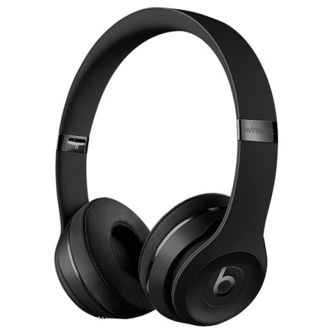 Беспроводные наушники Beats Solo3 Wireless On-Ear Bluetooth MNER2ZE/A (черные) Беспроводные наушники Beats Solo3 Wireless On-Ear Bluetooth MNER2ZE/A (черные)
