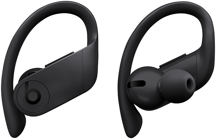 Беспроводные наушники-вкладыши Beats Powerbeats Pro, серия Totally Wireless, чёрный цвет MV6Y2