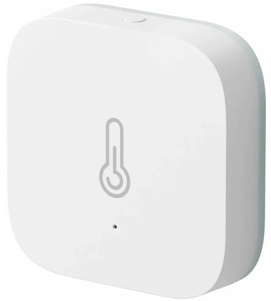Комнатный датчик температуры и влажности Яндекс с Zigbee