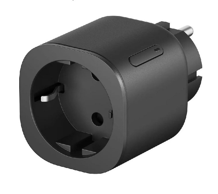 Умная розетка Яндекс YNDX-00540 Matter/Wi-Fi (черная)