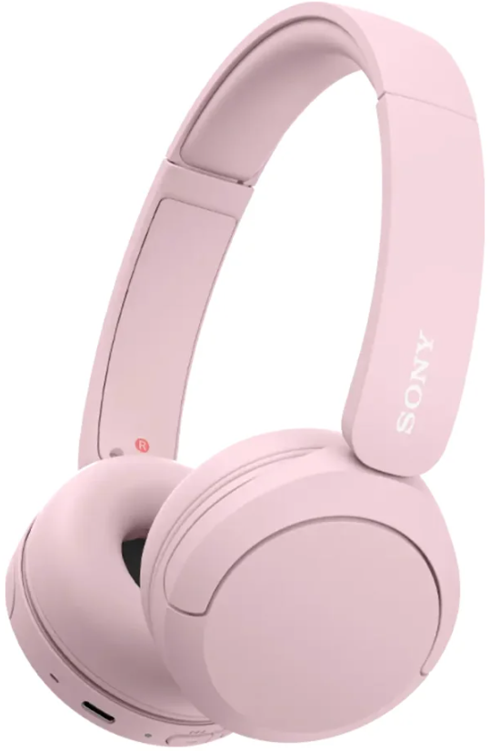 Беспроводные наушники Sony WH-CH520, розовый
