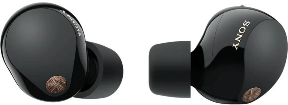 Беспроводные наушники Sony WF-1000XM5, чёрный