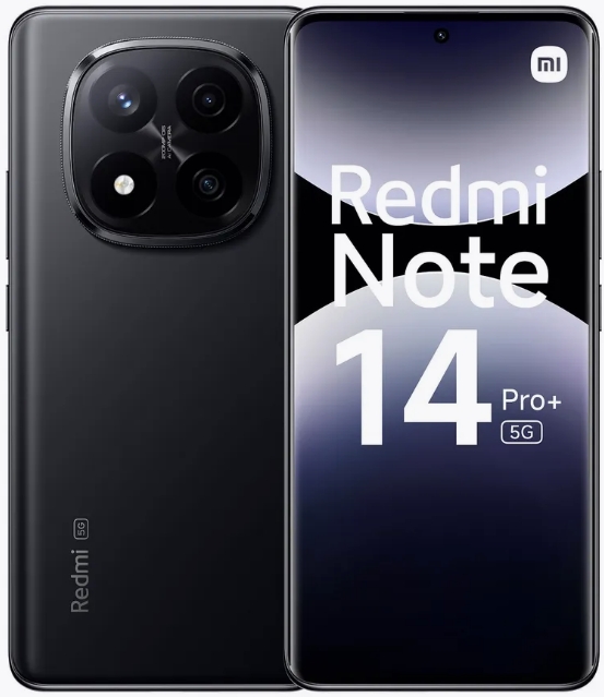 Смартфон Xiaomi Note 14 Pro+ 5G 8/256 Midnight Black (Черный)
