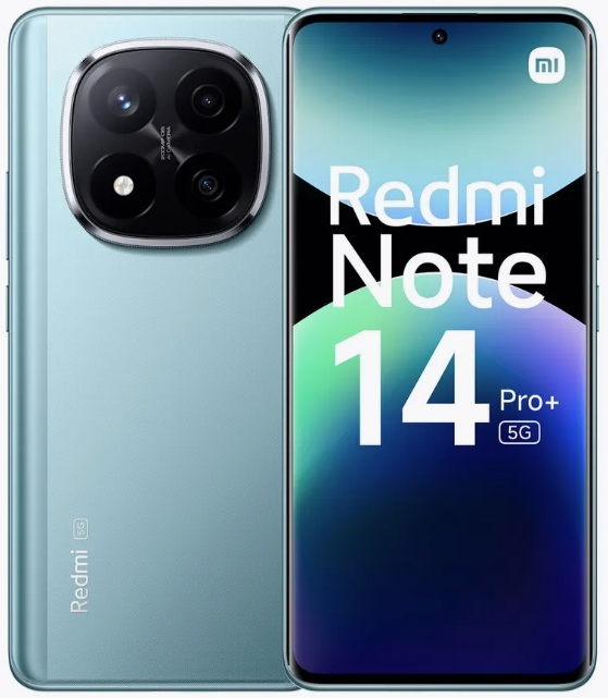 Смартфон Xiaomi Note 14 Pro+ 5G 8/256 Frost Blue (Синий)