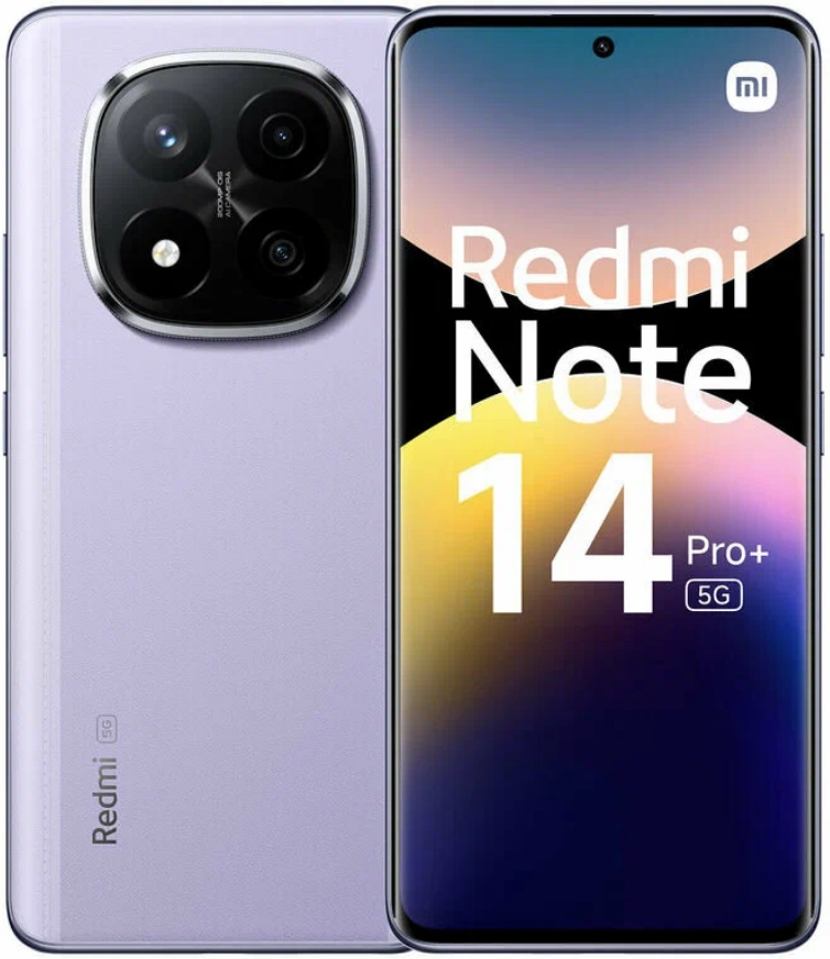 Смартфон Xiaomi Note 14 Pro+ 5G 8/256 Lavander Purple (Лавандовый)