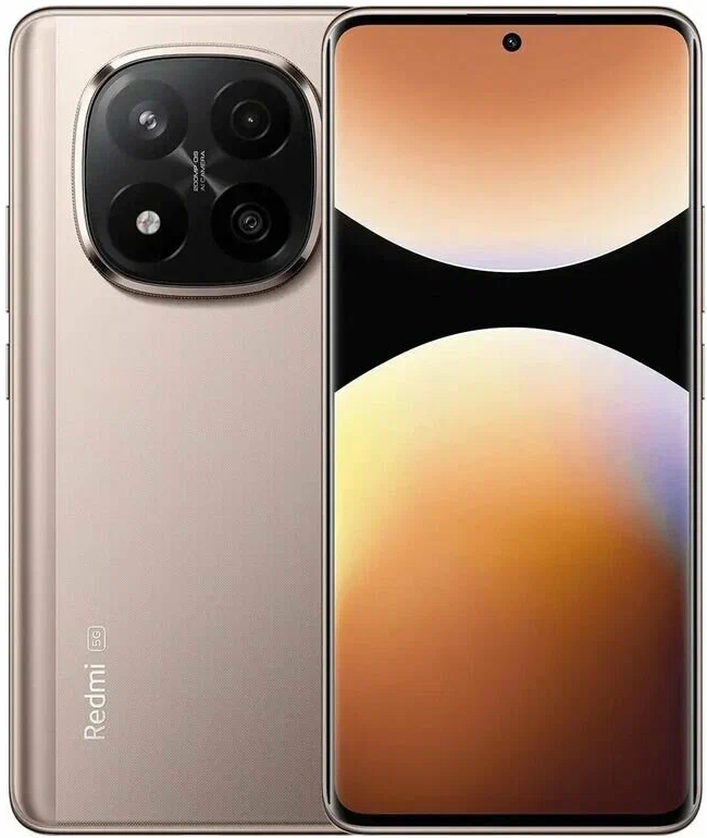 Смартфон Xiaomi Redmi Note 14 Pro+ 5G 12/512 Sand Gold (Золотой)