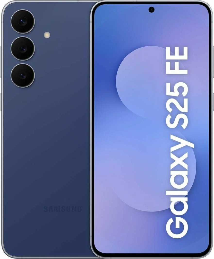 Смартфон Samsung Galaxy S25 FE 8/256GB Navy (синий)