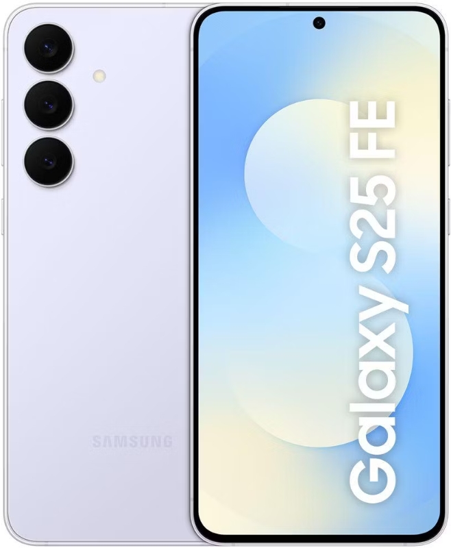 Смартфон Samsung Galaxy S25 FE 8/256GB Icyblue (голубой)