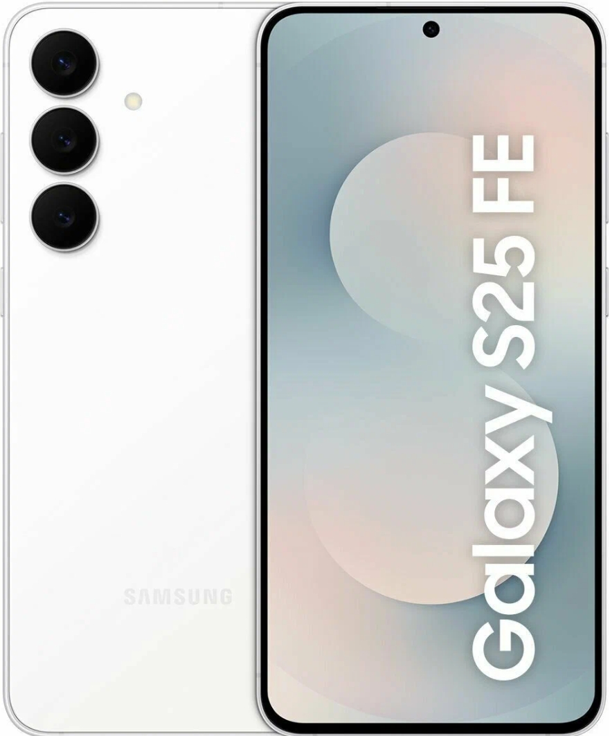 Смартфон Samsung Galaxy S25 FE 8/512GB White (белый)
