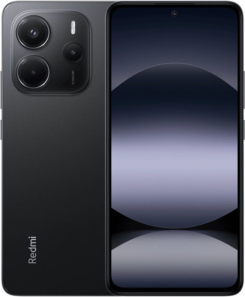 Xiaomi Redmi Note 14 Global 4G NFC 6/128Gb Black (Черный)