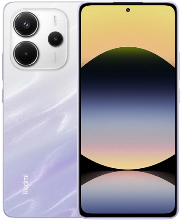 Xiaomi Redmi Note 14 Global 4G NFC 8/128Gb Mist purple (Фиолетовый)
