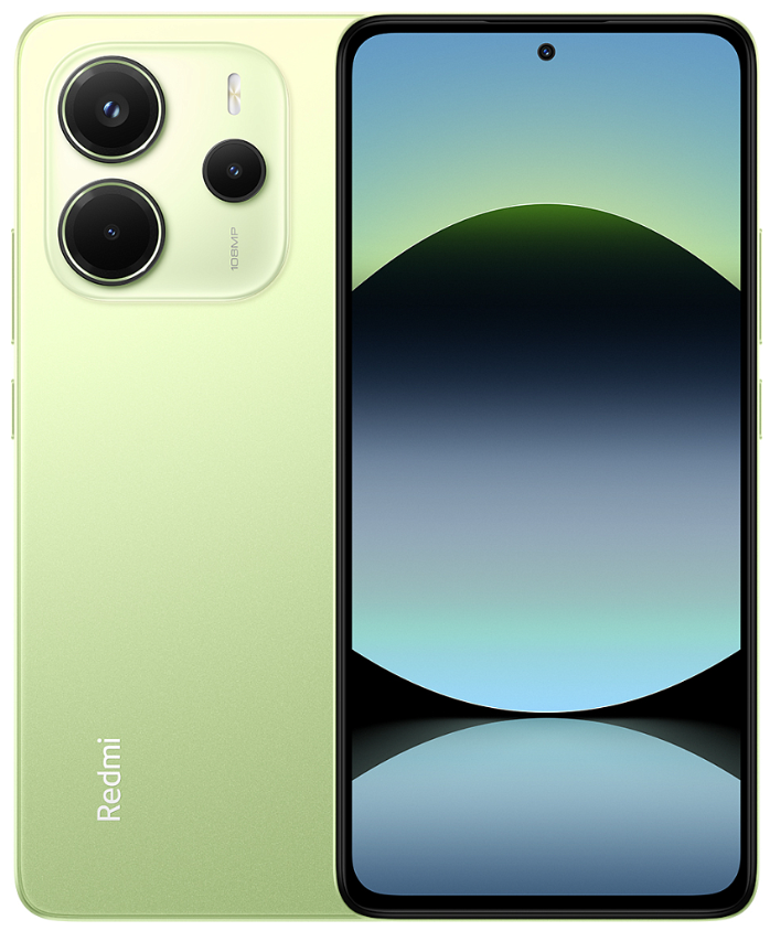 Xiaomi Redmi Note 14 Global 4G 6/128Gb Green (Зелёный), без NFC