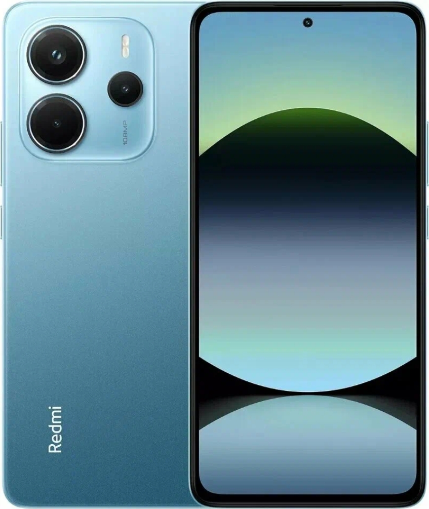 Xiaomi Redmi Note 14 Global 4G 8/256Gb Blue (Синий), без NFC