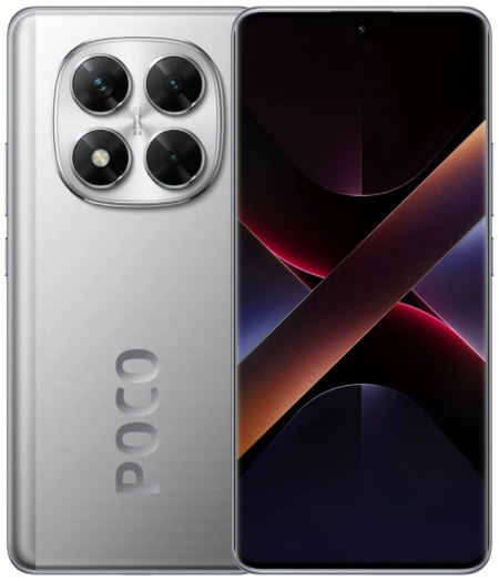 Смартфон Xiaomi Poco X7 5G 8/256Gb Silver (Серебристый)