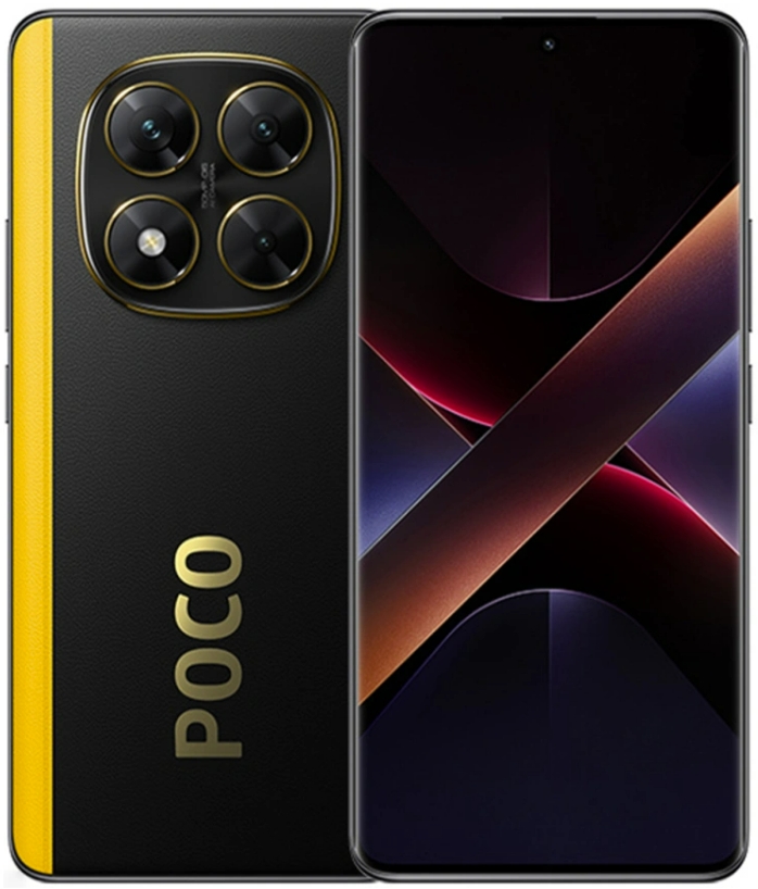 Смартфон Xiaomi Poco X7 5G 12/512Gb Black (Черный)