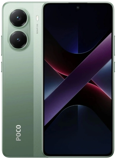 Смартфон Xiaomi Poco X7 Pro 5G 12/512Gb Green (Зеленый)