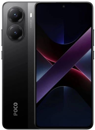Смартфон Xiaomi Poco X7 Pro 5G 12/512Gb Black (Черный)