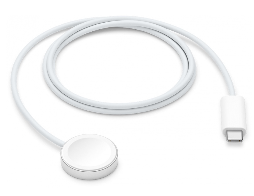 Зарядное устройство с поддержкой быстрой зарядки Apple Magnetic Charger to USB-C Cable 1м (MLWJ3ZM/A)