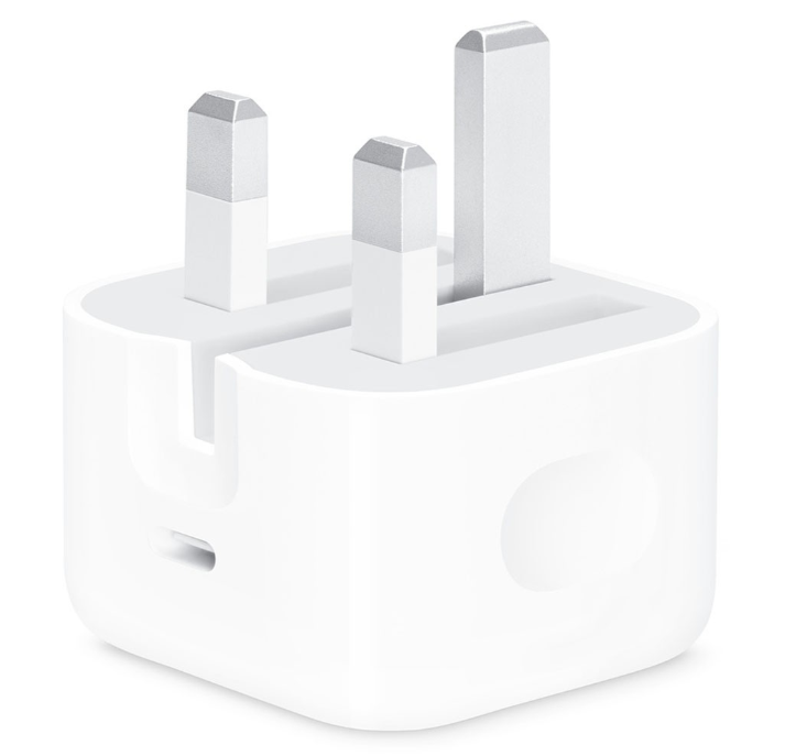 Адаптер питания Apple USB-C мощностью 20 Вт (MHJF3ZM/A) UK