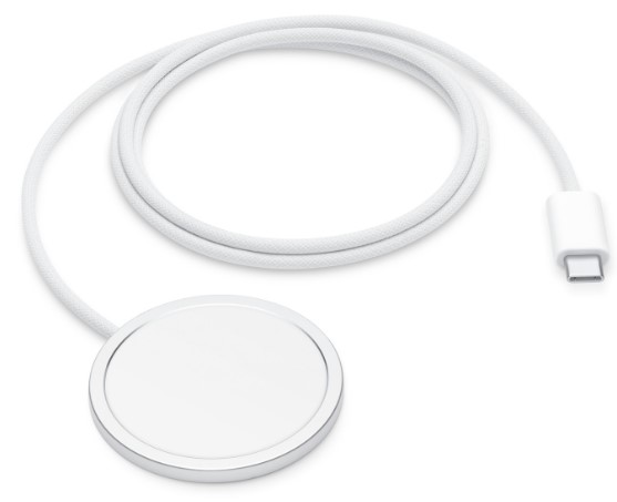 Беспроводное зарядное устройство Apple MagSafe 25W 1м (MX6X3, MGD74)