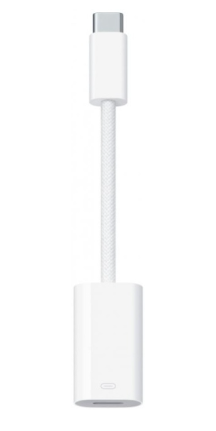 Переходник Apple USB-C - Lightning, MUQX3FE/A