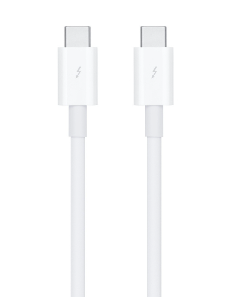 Кабель Apple Thunderbolt 3 (USB-C) Cable  MQ4H2 0,8 метра  (белый)