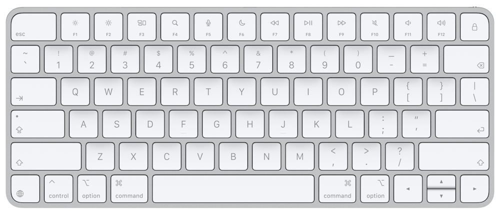Клавиатура Apple Magic Keyboard (USB-C), белая (MJLX4) 2026г.
