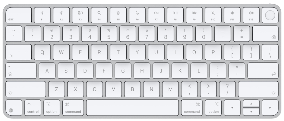 Клавиатура Apple Magic Keyboard с Touch ID (USB-C), белая (MJLY4) 2026г. Клавиатура Apple Magic Keyboard с Touch ID (USB-C), белая (MJLY4) 2026г.