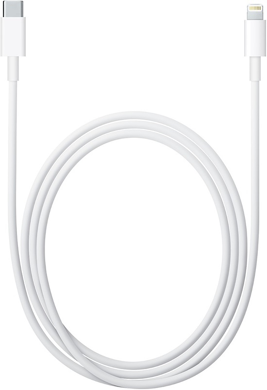 Кабель Apple Lightning на USB-C 2м (MKQ42ZM/A, MQGH2ZM/A)