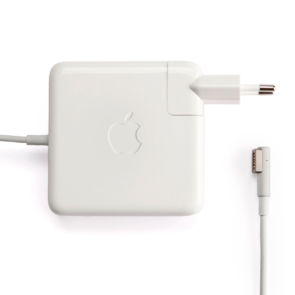 Сетевое зарядное устройство для MacBook Apple 85W MagSafe Power Adapter (белый) MC556Z/B