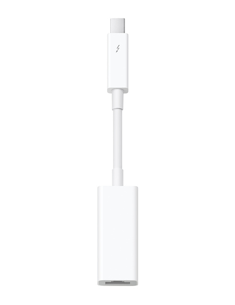 Адаптер Apple Thunderbolt на Gigabit Ethernet (MD463ZM/A)