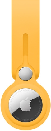 Брелок-подвеска Apple для AirTag ярко-жёлтый (MK0W3ZM/A)