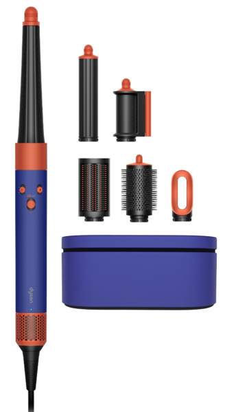 Стайлер Dyson Airwrap i.d. HS08 straight+wavy, синий/топаз (533818-01) IN