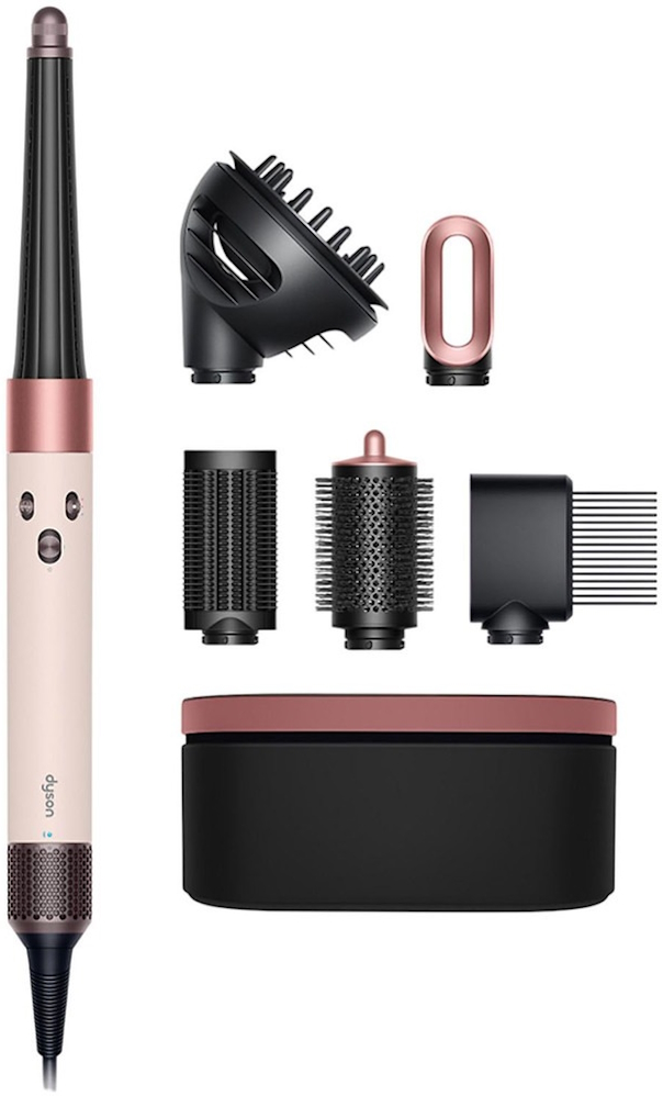 Стайлер Dyson Airwrap i.d. HS08 curly+coily, керамический розовый (601926-01) EU
