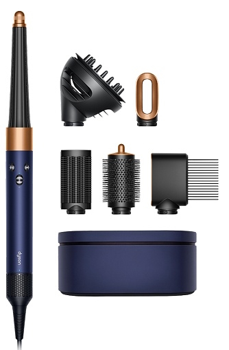 Стайлер Dyson Airwrap i.d. HS08 curly+coily, синий/медь (107451-01) EU