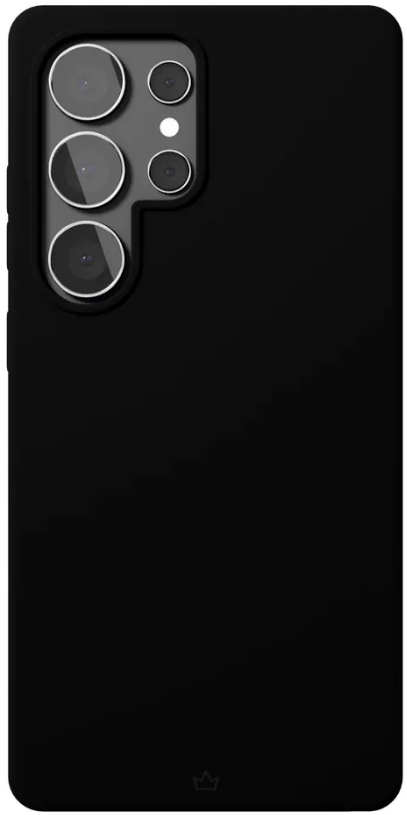 Чехол накладка VLP Aster Case с поддержкой MagSafe для Samsung S25 Ultra (черный)