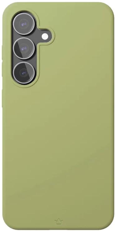 Чехол накладка VLP Aster Case с поддержкой MagSafe для Samsung S25 Plus (зеленый)