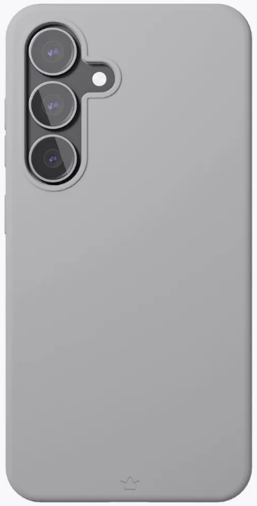 Чехол накладка VLP Aster Case с поддержкой MagSafe для Samsung S25 Plus (серый)