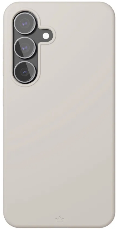 Чехол накладка VLP Aster Case с поддержкой MagSafe для Samsung S25 (песочный)