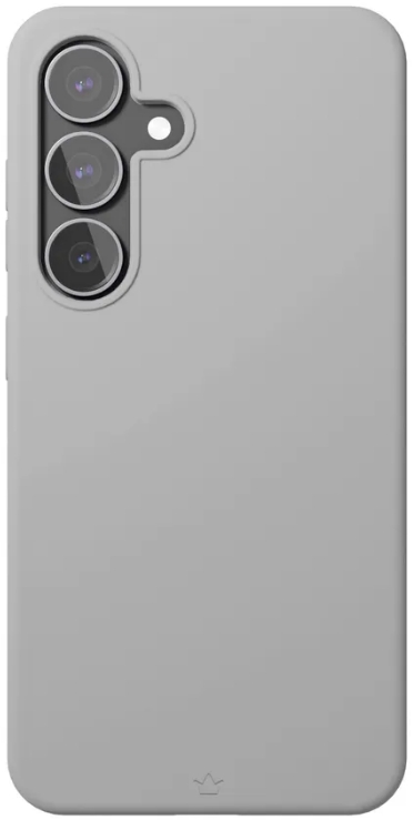 Чехол накладка VLP Aster Case с поддержкой MagSafe для Samsung S25 (серый)
