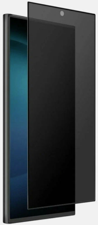Защитное стекло АНТИШПИОН Remax Full Glue для Samsung Galaxy S25 с рамкой (приватное)