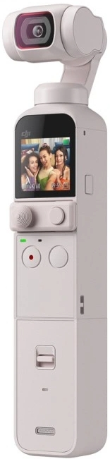 Экшн-камера DJI Pocket 2 Exclusive Combo, Sunset White (белый)