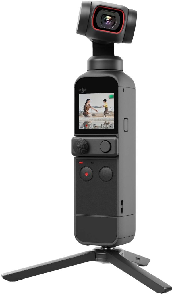 Экшн-камера DJI Pocket 2 Creator Combo, черный