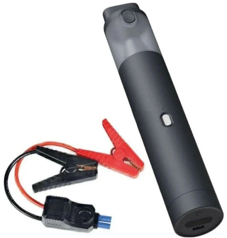 Автомобильный пылесос ручной и зарядно-пусковое устройство Xiaomi Lydsto Handheld Vacuum YM-XCYJDY02 (серый)