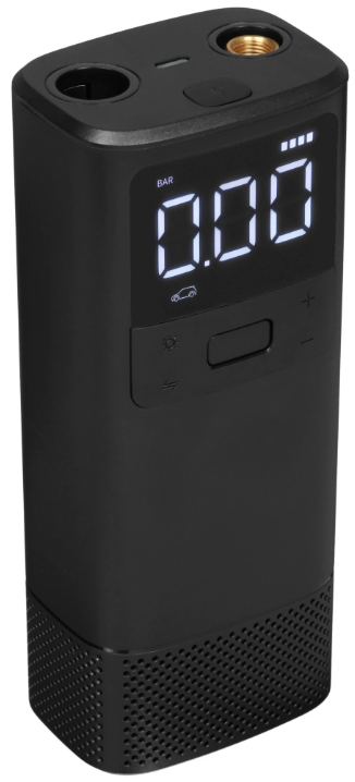 Автомобильный компрессор Xiaomi 70mai Air Compressor Wireless Midrive TP05 CN (черный)